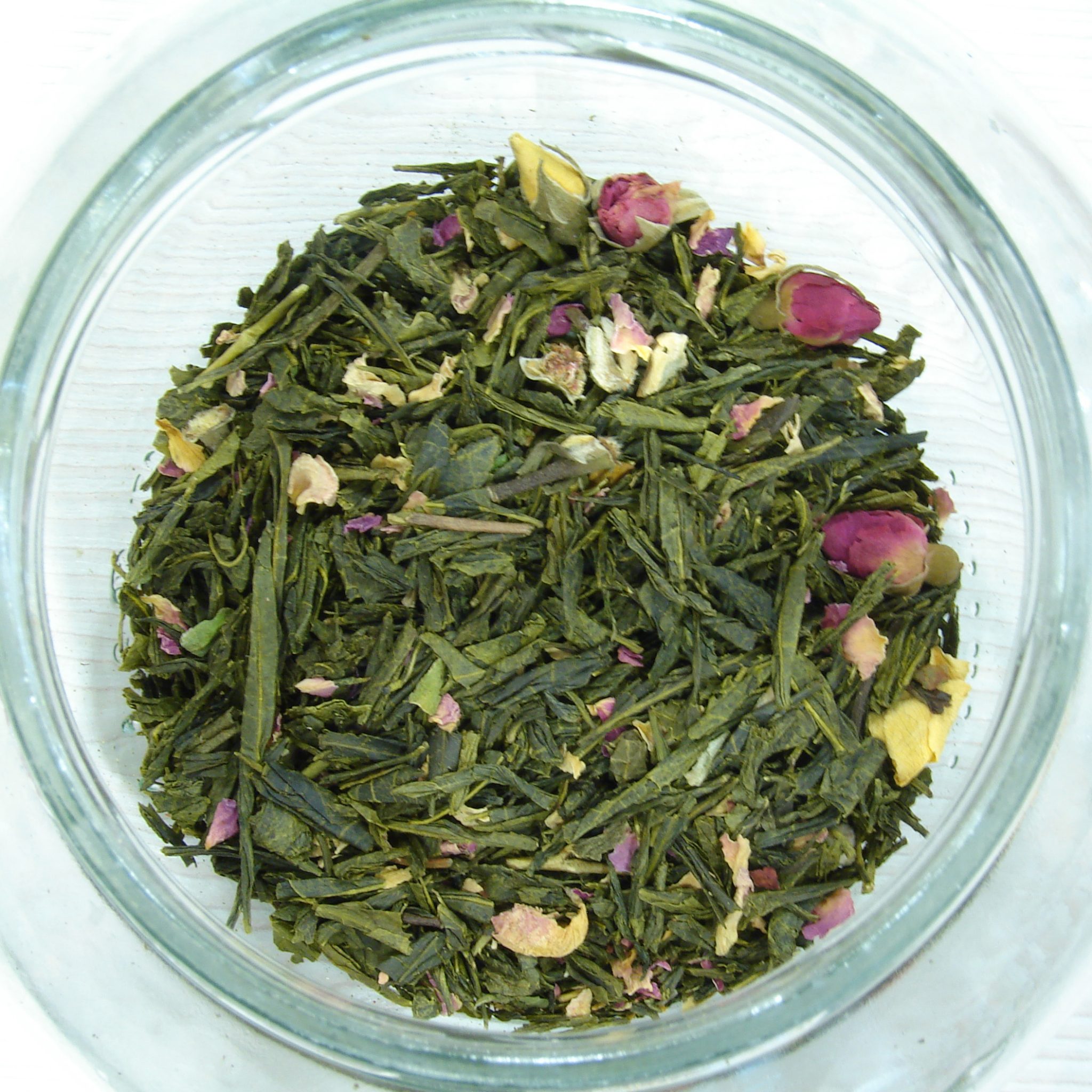 Πράσινο τσάι - Τριαντάφυλλο
