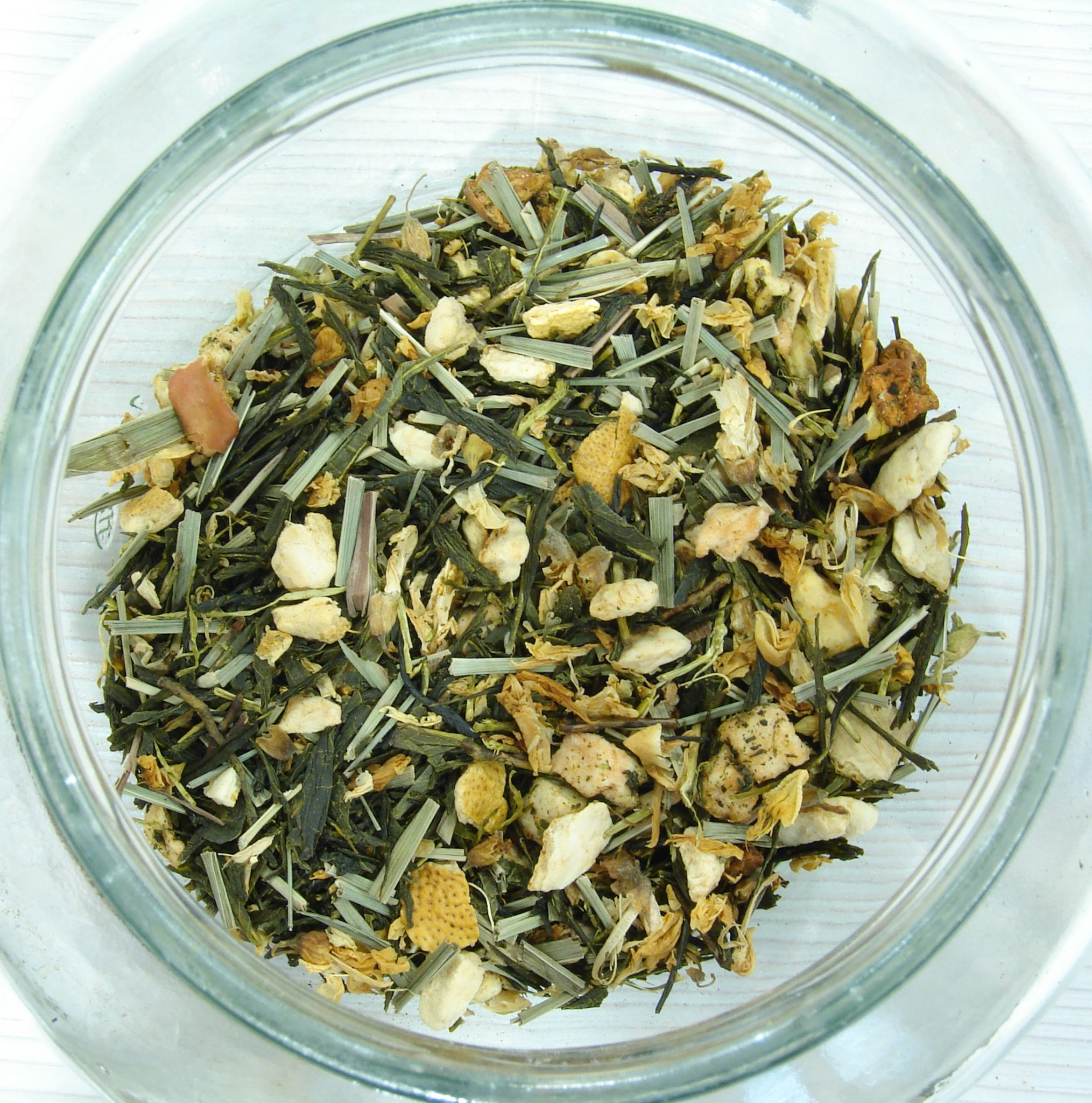 Πράσινο τσάι - Βανίλια και Λεμόνι